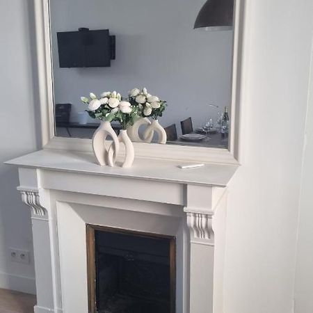 Appartement Luxueux Dans Maison Bourgeoise Parisienne Levallois-Perret Esterno foto