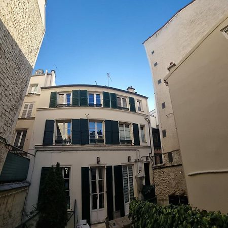 Appartement Luxueux Dans Maison Bourgeoise Parisienne Levallois-Perret Esterno foto