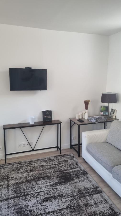 Appartement Luxueux Dans Maison Bourgeoise Parisienne Levallois-Perret Esterno foto