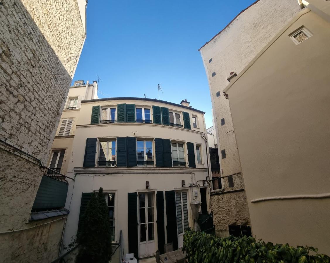 Appartement Luxueux Dans Maison Bourgeoise Parisienne Levallois-Perret Esterno foto