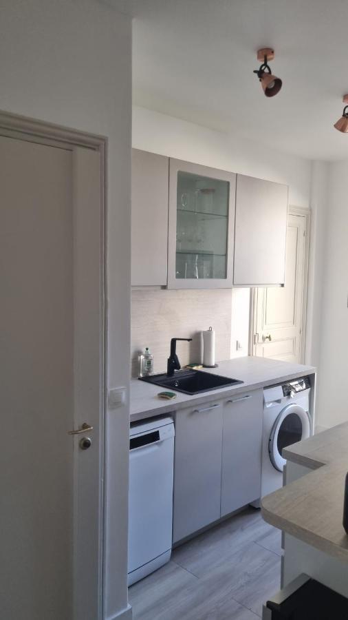Appartement Luxueux Dans Maison Bourgeoise Parisienne Levallois-Perret Esterno foto
