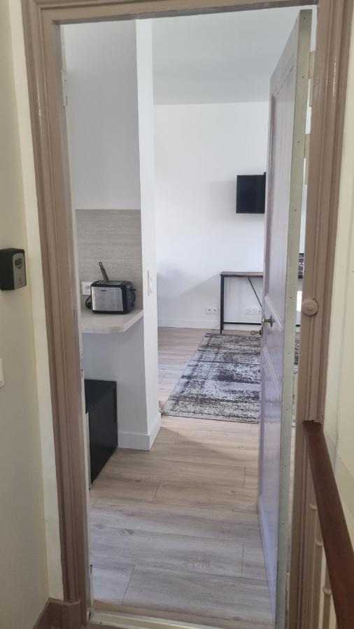 Appartement Luxueux Dans Maison Bourgeoise Parisienne Levallois-Perret Esterno foto