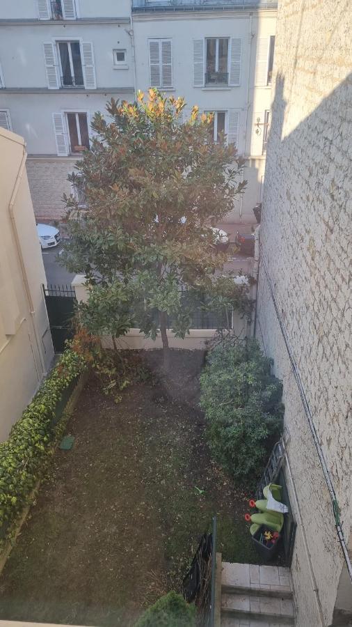 Appartement Luxueux Dans Maison Bourgeoise Parisienne Levallois-Perret Esterno foto