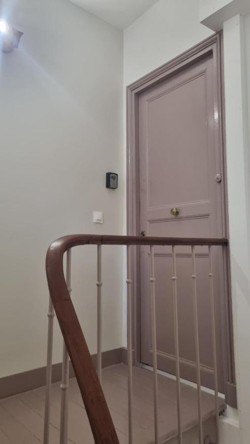Appartement Luxueux Dans Maison Bourgeoise Parisienne Levallois-Perret Esterno foto