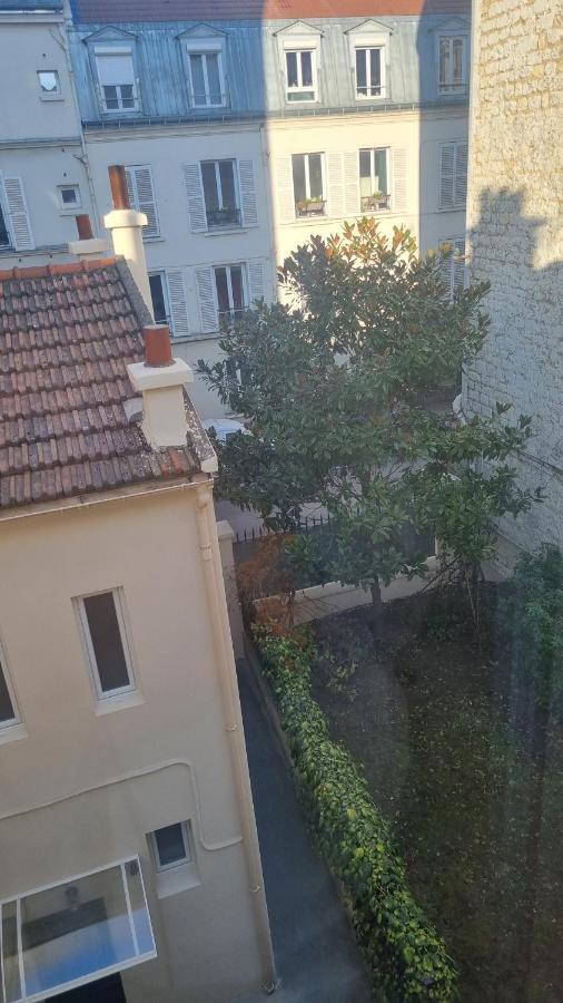 Appartement Luxueux Dans Maison Bourgeoise Parisienne Levallois-Perret Esterno foto