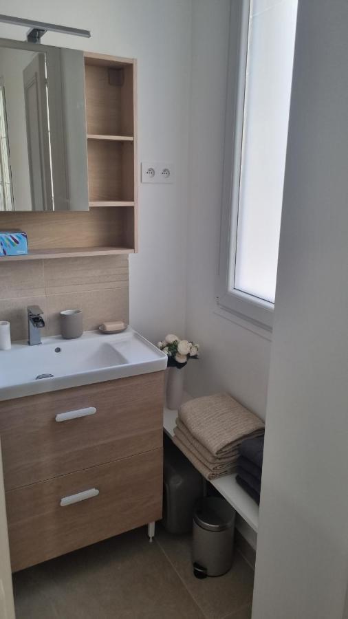 Appartement Luxueux Dans Maison Bourgeoise Parisienne Levallois-Perret Esterno foto